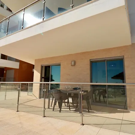 Lägenhet Olhos De Agua 1br With Pool, Ac And Free Parking *