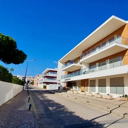 Olhos De Agua 1br With Pool, Ac And Free Parking Apartment Albufeira