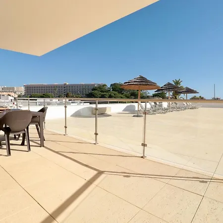 Lägenhet Olhos De Agua 1br With Pool, Ac And Free Parking *