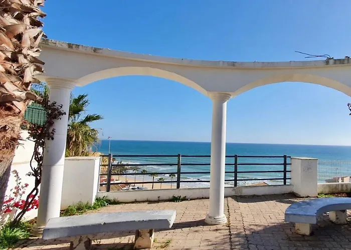 아파트 Olhos De Agua 1br With Pool, Ac And Free Parking