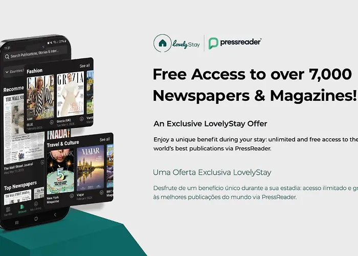 Olhos De água 1br With Pool, Ac&free Parking Apartamento